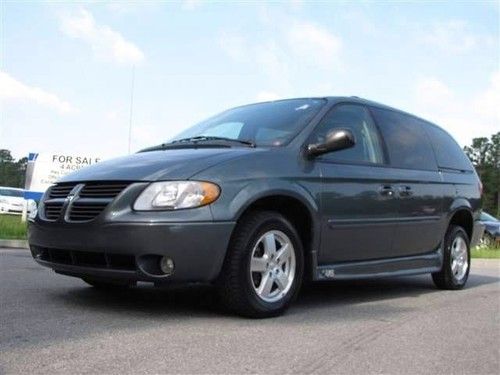 2005 dodge grand caravan handicap wheelchair accessible van with ramp