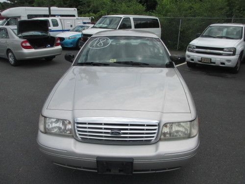 2003 ford crown victoria ex police car interceptor package govt. surplus-va.