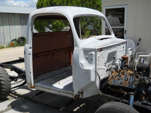 1951 51 1952 52 ford f-1 pickup truck