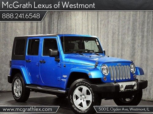 2010 wrangler sahara unlimited navigation chrome edition