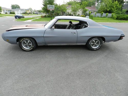 1970 gto 455 ho ram air, very rare original,#s matching, with phs documentation