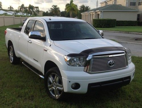 2008 toyota tundra sr5 extended crew max double cab pickup 4-door 5.7l low miles