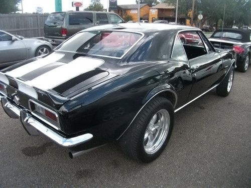 1967 camaro texas car very nice factory a/c