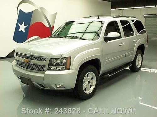 2013 chevy tahoe z71 4x4 nav rear cam dual dvd 9k miles texas direct auto