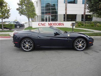 2011 ferrari california convertible / pozzi blue / 3 in stock ( 2010 2012 )