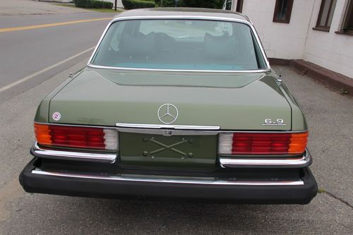 1977 Mercedes-Benz 450SEL 6.9 Sedan 4-Door 6.8L, image 2