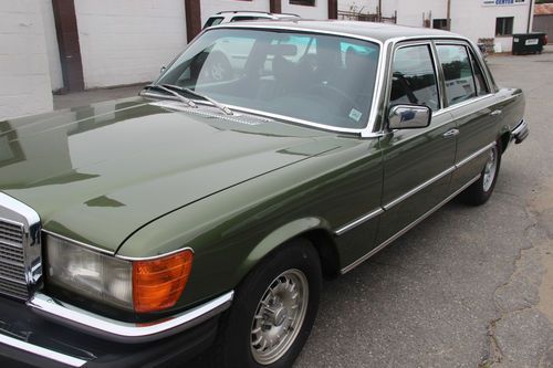 1977 Mercedes-Benz 450SEL 6.9 Sedan 4-Door 6.8L, image 4