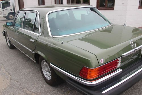 1977 Mercedes-Benz 450SEL 6.9 Sedan 4-Door 6.8L, image 5