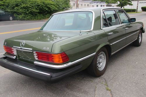 1977 Mercedes-Benz 450SEL 6.9 Sedan 4-Door 6.8L, image 6