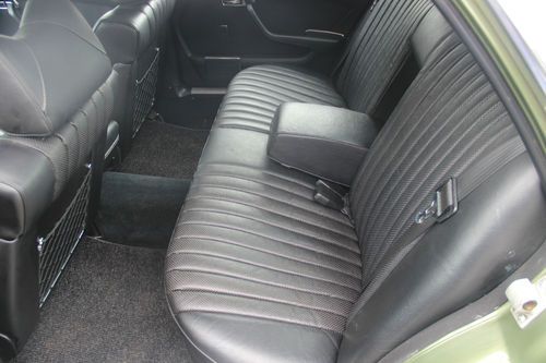 1977 Mercedes-Benz 450SEL 6.9 Sedan 4-Door 6.8L, image 8