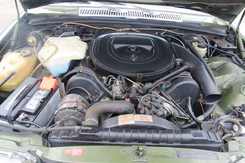 1977 Mercedes-Benz 450SEL 6.9 Sedan 4-Door 6.8L, image 10
