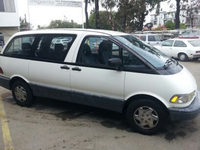 1991 toyota previa , at, 156 400 mi.