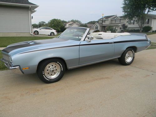 1972 buick skylark convertible gsx tribute 82k must see