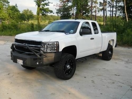 2007 chevrolet silverado and other ck2500 4x4 extended cab