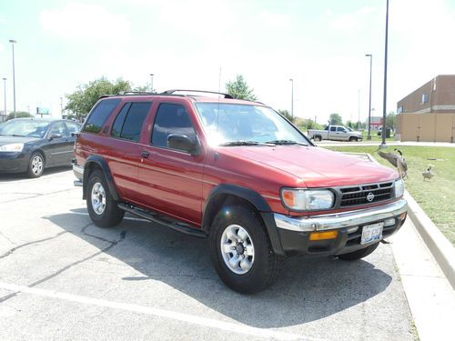 1998 nissan pathfinder le sport utility 4-door 3.3l