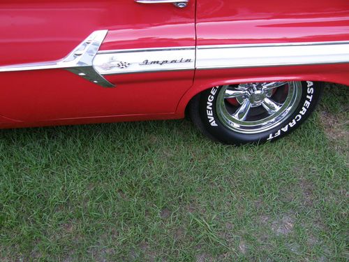1960 impala 4dr sbc 283 with 519 engine code runs great as well as looks nr