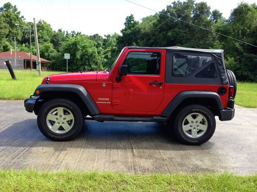 2012 jeep wrangler sport sport utility 2-door 3.6l