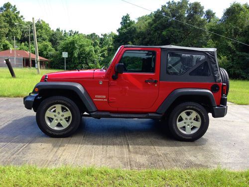 2012 jeep wrangler sport sport utility 2-door 3.6l