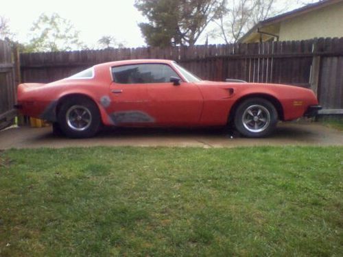 1975  pontiac  trans/ am  400  4spd