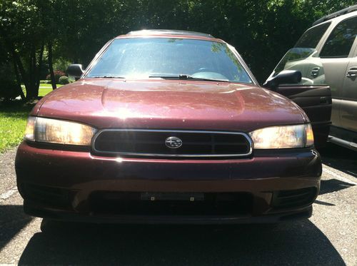 1999 subaru legacy l wagon 4-door 2.2l