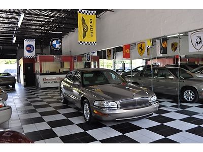 2003 buick park avenue*florida car*no rust*52k*mint*warranty