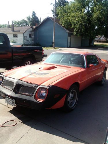 76 trans am very rare