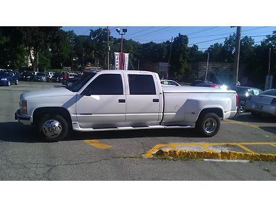 2000 chevrolet c/k 3500 crew cab 4x2