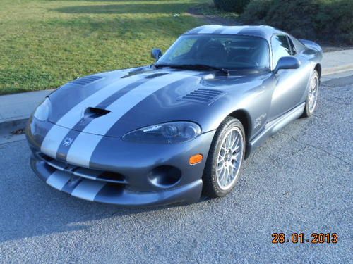 2000 dodge viper gts, acr.