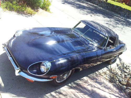 1970 jaguar e type roadster