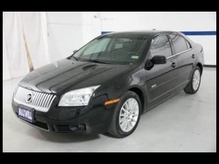 08 mercury milan 4 door sedan v6 premier fwd leather roof navi we finance