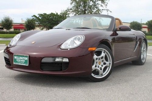 2007 porsche boxster preferred pkg,hid, bose,htd seats,turbo wheels,clean carfax