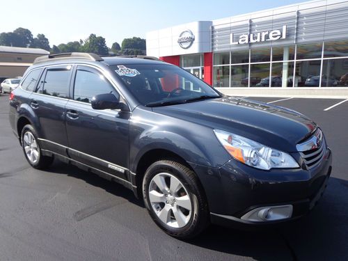 2011 subaru outback 2.5i premium 2.5l 4 cylinder awd sunroof heated seats video