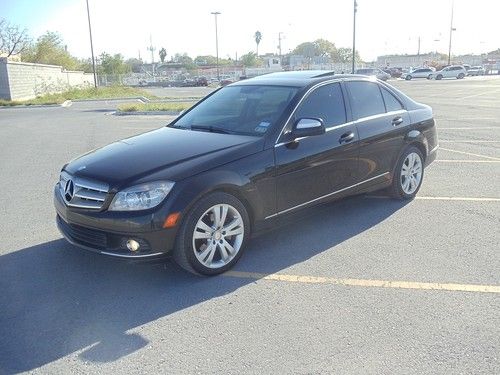 Mercedes benz c300 2009 only 23000 miles navigation,4matic,harmon kardon sound