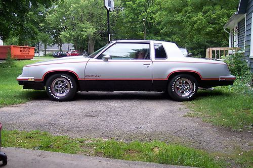 1984 hurst olds t-top lightning rods nice southern car 84 w40 1 of 3500 wow look