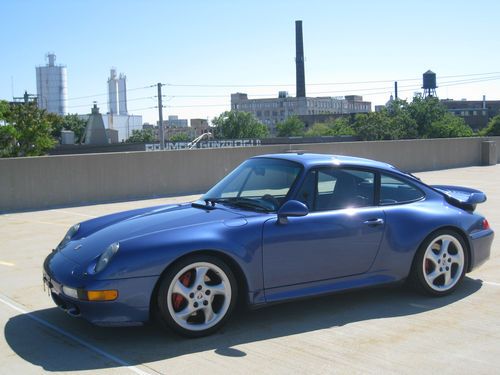 1997 porsche 911 turbo