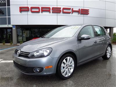 2012 vw golf tdi, 1 owner, +45mpg, navi, sound, moonroof. call 239.225.7601 now!