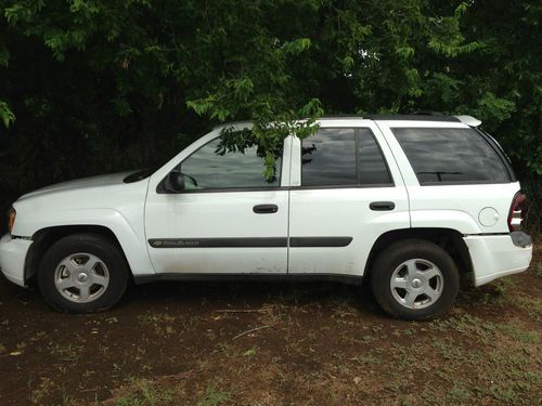 2003 chevrolet trailblazer ext ls sport utility 4-door 4.2l