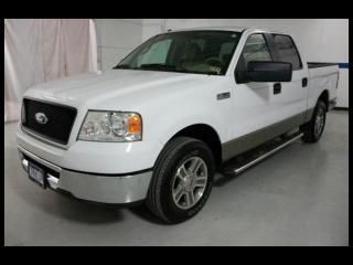 06 f150 supercrew xlt, 4.6l v8, auto, cloth, pwr equip, clean 1 owner!