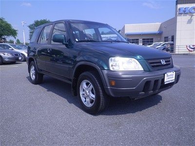 01 honda cr-v ex 4wd 2.0l suv auto trans no reserve