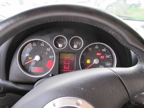 2001 audi tt quattro base coupe 2-door 1.8l * sold as-is *