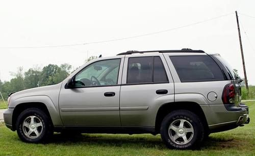 2006 chevrolet trailblazer ls sport utility 4-door 4.2l