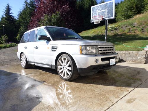 2006 land rover range rover sport supercharged