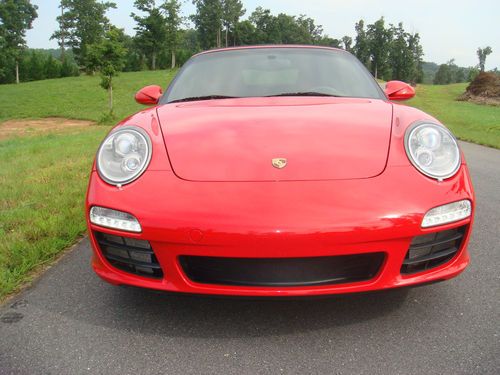 2009 porsche 911 carrera convertible 2-door 3.6l