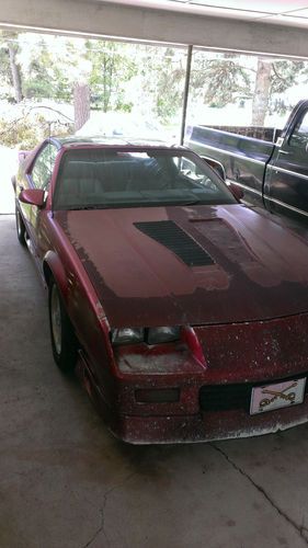 1991 chevrolet camaro rs v-6