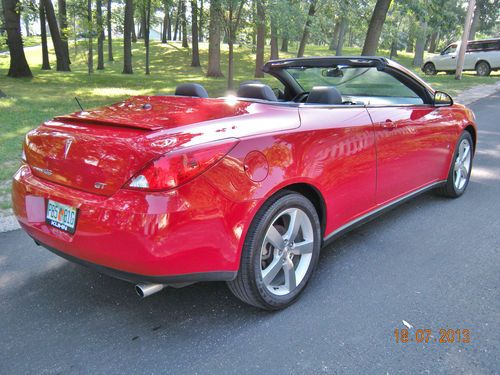 2007 g6 gt hardtop/convertible~1 florida owner~no accidents~heated seats~no resv