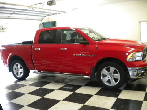 2011 ram 1500 crew cab hemi rambox dodge red