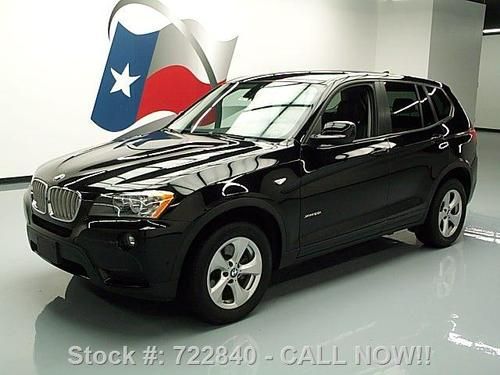 2012 bmw x3 xdrive28i awd/4x4 auto nav heated seats 29k texas direct auto