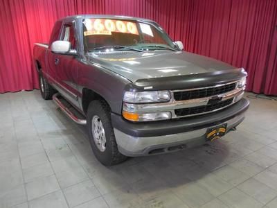 Ext Cab 157. 4.8L 4X4 4-Wheel Disc Brakes ABS Adjustable Steering Wheel, image 2