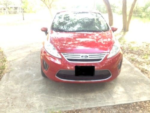 2011 Ford Fiesta SE Sedan 4-Door 1.6L, US $13,500.00, image 8