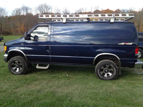 Ford e250 custom wheels